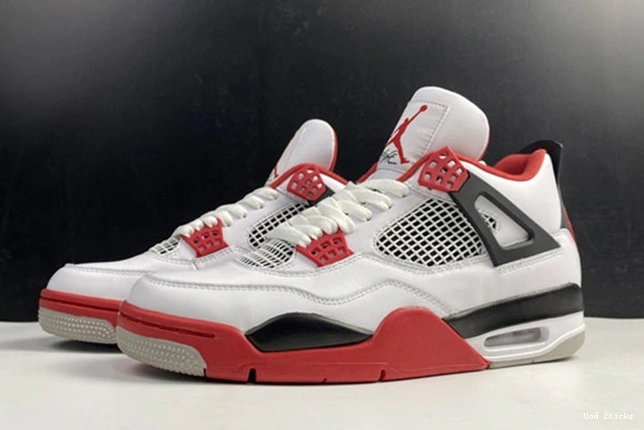 “Fire Red” Air Jordan 4 530 DC7770-160 Fashionable 0929
